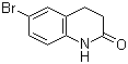 structure of CAS# 3279-90-1, 6-溴-1,2,3,4-四氢-2-喹啉酮
