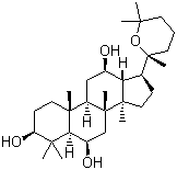 CAS 登录号：32791-84-7, 人参三醇