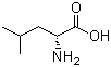 structure of CAS# 328-38-1, D-Leucine