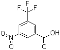 CAS 登录号：328-80-3, 3-硝基-5-(三氟甲基)苯甲酸