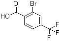 CAS 登录号：328-89-2, 2-溴-4-三氟甲基苯甲酸