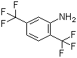 CAS 登录号：328-93-8, 2,5-二三氟甲基苯胺, 2,5-双(三氟甲基)苯胺