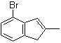 CAS 登录号：328085-65-0, 4-溴-2-甲基-1H-茚