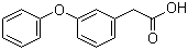 structure of CAS# 32852-81-6, 3-苯氧基苯乙酸