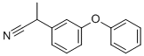 CAS 登录号：32852-95-2, 2-(3-苯氧基苯基)丙腈