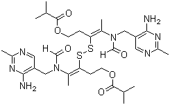 CAS 登录号：3286-46-2, 舒布硫胺, 硫锌酸硫胺