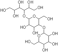 structure of CAS# 32860-62-1, 麦芽三糖醇