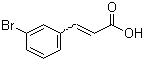 structure of CAS# 32862-97-8, 3-溴肉桂酸