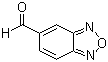 structure of CAS# 32863-33-5, 2,1,3-苯并噁二唑-5-甲醛