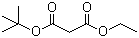 structure of CAS# 32864-38-3, tert-Butyl ethyl malonate