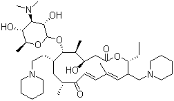 structure of CAS# 328898-40-4, 泰地罗新