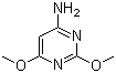 CAS 登录号：3289-50-7, 4-氨基-2,6-二甲氧基嘧啶