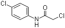 structure of CAS# 3289-75-6, N-(4-氯苯基)-2-氯乙酰胺
