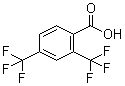 CAS # 32890-87-2, 2,4-Bis(trifluoromethyl)benzoic acid
