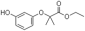 CAS # 328919-24-0, 2-(3-Hydroxyphenoxy)-2-methylpropanoic acid ethyl ester, 2-(3-Hydroxyphenoxy)-2-methylpropionic acid ethyl ester, Ethyl 2-(3-Hydroxyphenoxy)-2-methylpropionate