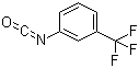 structure of CAS# 329-01-1, 3-(三氟甲基)异氰酸苯酯