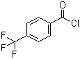 CAS 登录号：329-15-7, 4-三氟甲基苯甲酰氯, 对三氟甲基苯甲酰氯