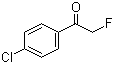 CAS 登录号：329-78-2, 1-(4-氯苯基)-2-氟乙酮
