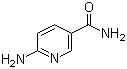 structure of CAS# 329-89-5, 6-氨基烟酰胺