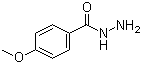 structure of CAS# 3290-99-1, 4-甲氧基苯甲酰肼