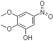 CAS # 32905-09-2, 2,3-Dimethoxy-5-nitrophenol