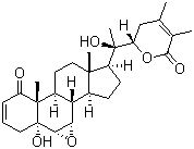 structure of CAS# 32911-62-9, 睡茄素 A