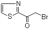structure of CAS# 3292-77-1, 2-(溴乙酰基)-1,3-噻唑