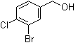 structure of CAS# 329218-12-4, 3-溴-4-氯苯甲醇