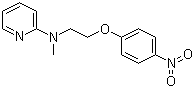 structure of CAS# 329249-47-0, N-甲基-N-[2-(4-硝基苯氧基)乙基]-2-吡啶胺