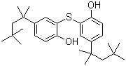 CAS 登录号：3294-03-9, 2,2'-硫代双(4-特辛基苯酚), 2,2'-硫代双[4-(1,1,3,3-四甲基丁基)苯酚]