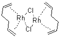 CAS # 32965-49-4, Chloro(1,5-hexadiene) rhodium dimer, Dichlorobis(1,5-hexadiene)dirhodium