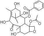 structure of CAS# 32981-86-5, 10-脱乙酰基巴卡丁 III