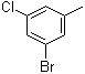 structure of CAS# 329944-72-1, 5-Bromo-3-chlorotoluene