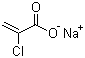 CAS 登录号：32997-86-7, 2-氯丙烯酸钠