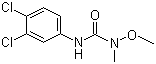 CAS 登录号：330-55-2, 利谷隆, 1-甲氧基-1-甲基-3-(3,4-二氯苯基)脲