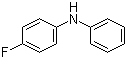 structure of CAS# 330-83-6, 4-Fluorodiphenylamine