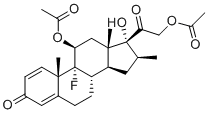 structure of CAS# 330157-05-6, 倍他米松乙酸酯 EP 杂质C