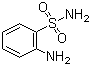 structure of CAS# 3306-62-5, 邻氨基苯磺酰胺