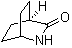 structure of CAS# 3306-69-2, 2-氮杂双环[2.2.2]辛烷-3-酮