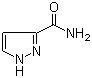 CAS 登录号：33064-36-7, 吡唑-3-甲酰胺