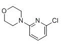 structure of CAS# 330682-30-9, 4-(6-氯吡啶-2-基)吗啉