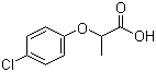 CAS # 3307-39-9, 2-(4-Chlorophenoxy)propionic acid