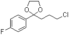 CAS # 3308-94-9, 2-(3-Chloropropyl)-2-(4-fluorophenyl)-1,3-dioxolane
