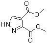 CAS 登录号：33090-46-9, 1H-吡唑-3,4-二甲酸二甲酯