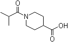 structure of CAS# 330985-26-7, 1-异丁酰基哌啶-4-羧酸