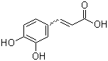 CAS # 331-39-5, Caffeic acid, 3,4-Dihydroxycinnamic acid