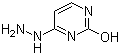 structure of CAS# 3310-41-6, 2-羟基-4-肼基嘧啶