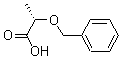 structure of CAS# 33106-32-0, (S)-(-)-O-Benzyllactic acid