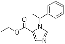 structure of CAS# 33125-97-2, Etomidate