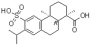 structure of CAS# 33159-27-2, 依卡倍特